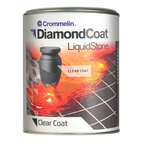 crommelin liquidstone|Crommelin 1L Liquidstone Clear Coat .